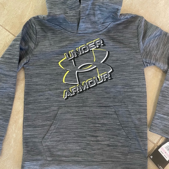 Under Armour Twist Sportstyle Logo Graphic Hoodie - Picture 4 of 6